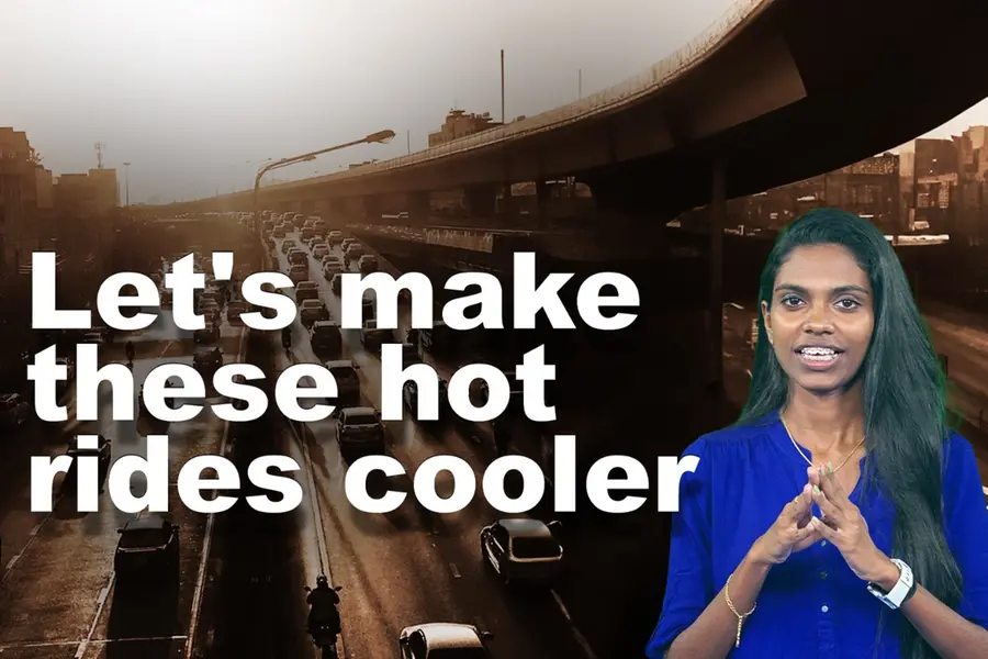 Tips to keep you and your ride cool this summer