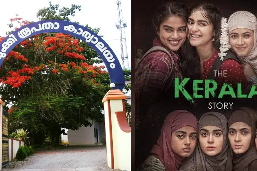 Idukki diocese screens The Kerala Story to raise awareness among students