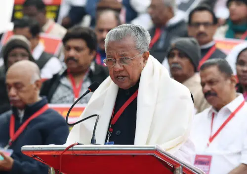 Pinarayi Vijayan l File Photo: ANI