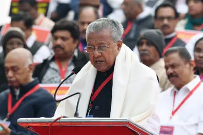 Media freedom has disappeared under BJP rule, says Pinarayi Vijayan