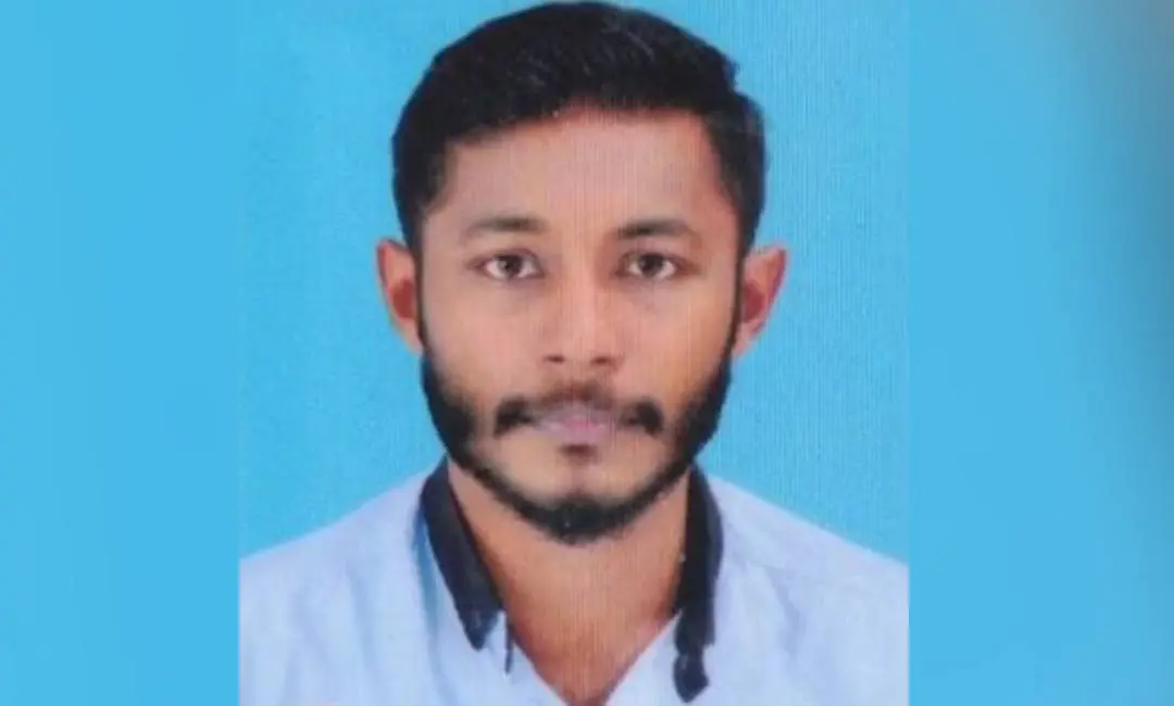 Ahmed Unais | Photo: Mathrubhumi news