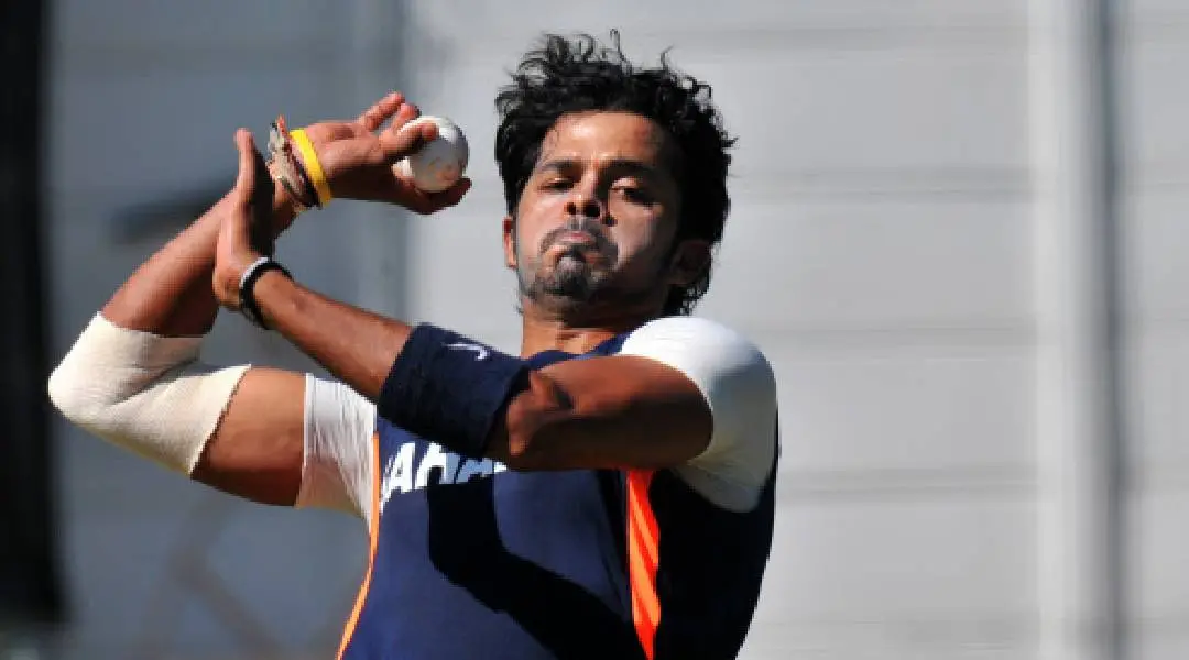 S. Sreesanth | Photo: Alexander Joe|AFP