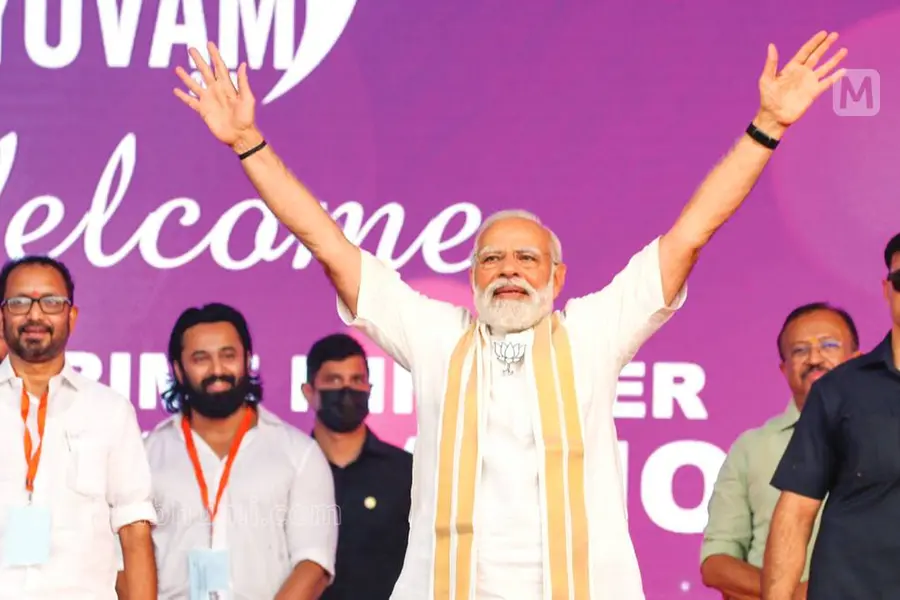Modi may visit Karuvannur to boost Suresh Gopi’s election campaign