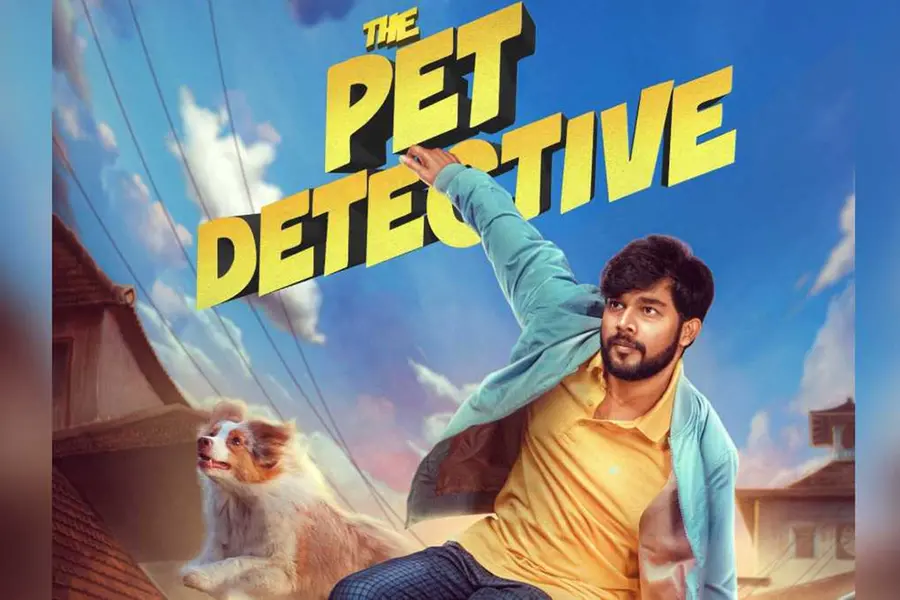 First look poster of Sharaf U Dheen's 'Pet Detective' out
