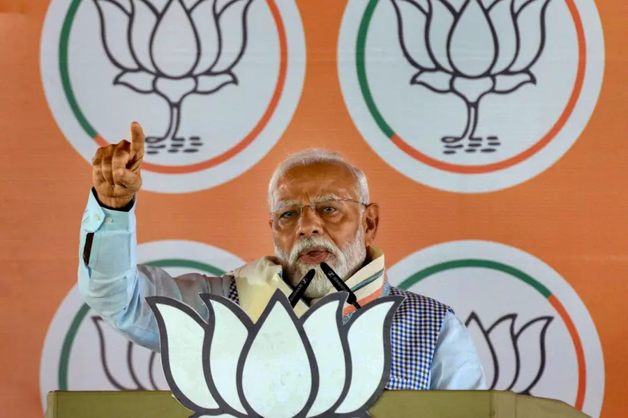 Congress manifesto seems as if it was that of the Muslim League: PM Modi