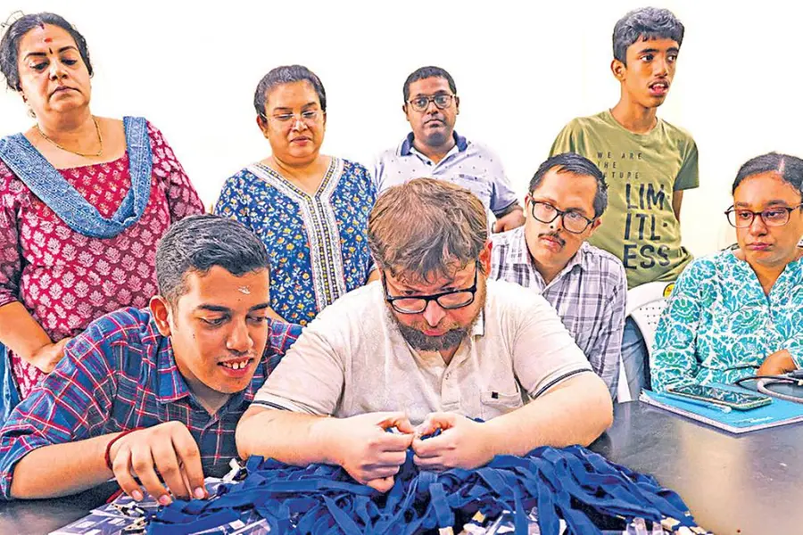 Differently-abled organisers, the main attraction of national conference of doctors