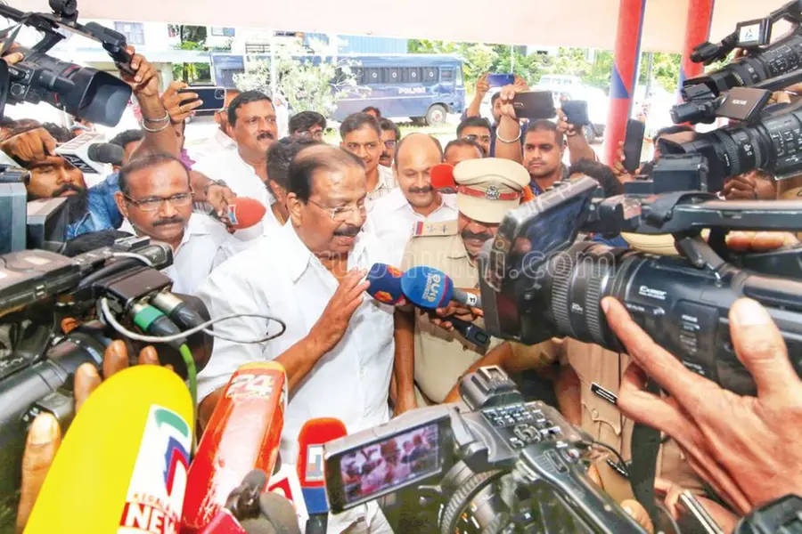 Crime Branch reiterates claims on Sudhakaran’s involvement in antique cheating case