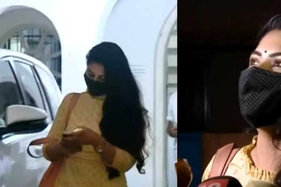 Visited Monson's house for a dance programme, says Sruthi Lakshmi