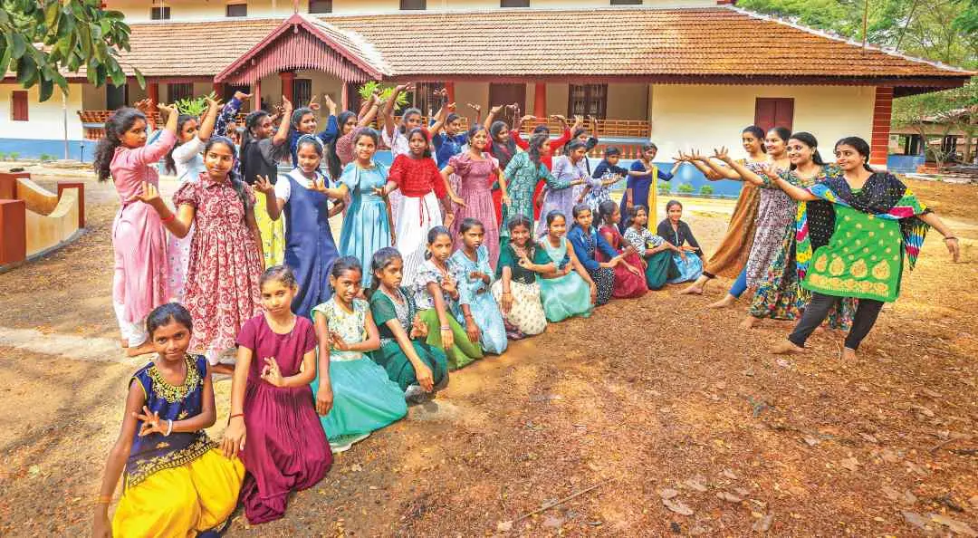 Shot from the dance camp organized by Kalamandalam | Photo: Mathrubhumi