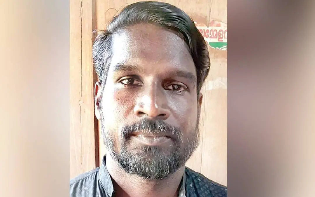 Dance teacher Mohandas.