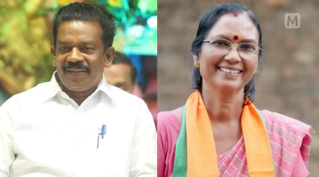 1.കെ രാധാകൃഷ്ണന് 2. ടിഎന് സരസു