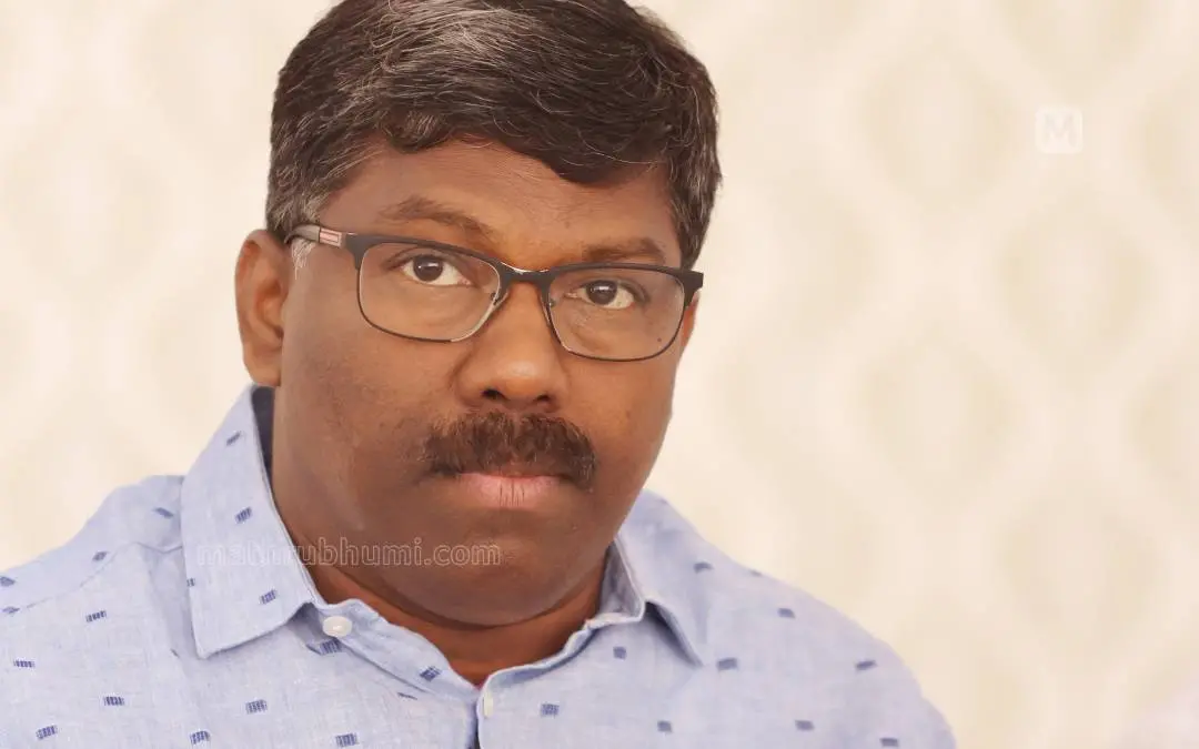 PK Biju | Photo: Mathrubhumi/GireeshKumarCR