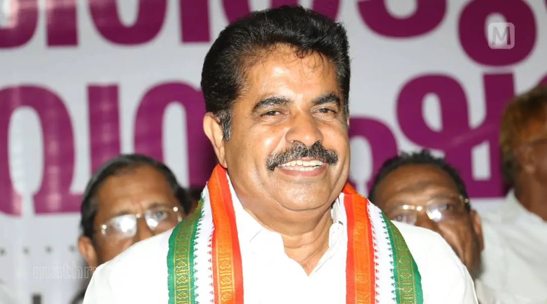 Adoor Prakash (Photo: Mathrubhumi Archives | S Sreekesh)