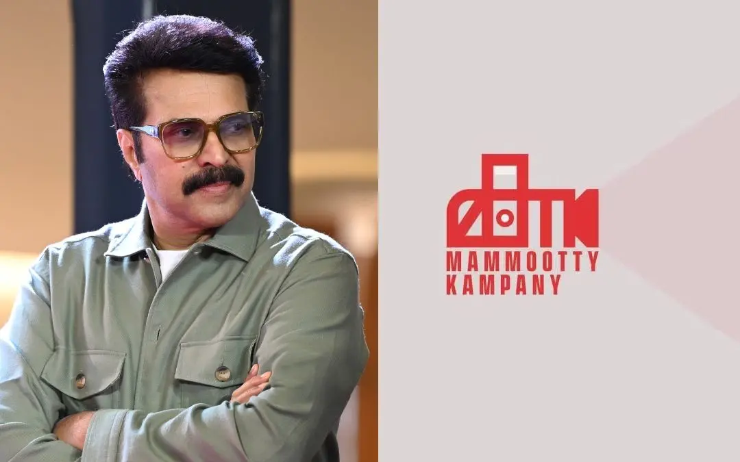Mammootty, Mammootty Kampany logo | Photo: facebook/mammootty