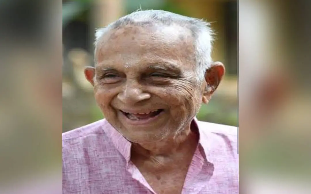 Paliath Ravi Achan | Photo: Arranged