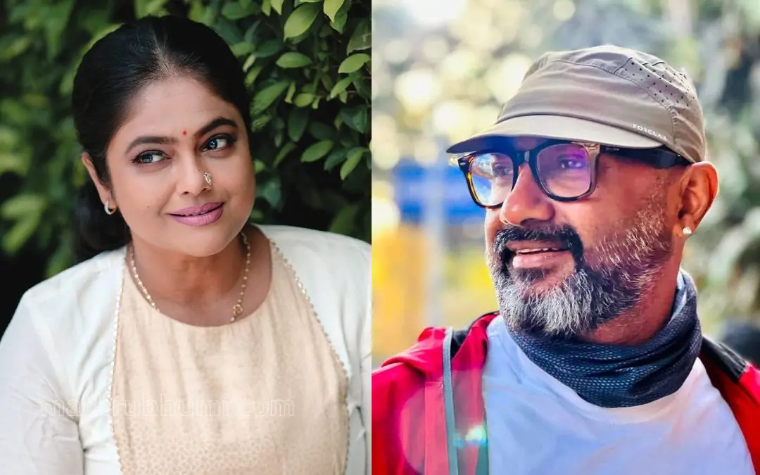Manju pillai, Sujith Vaassudev | photo: mathrubhumi, instagram/sujith vasudev