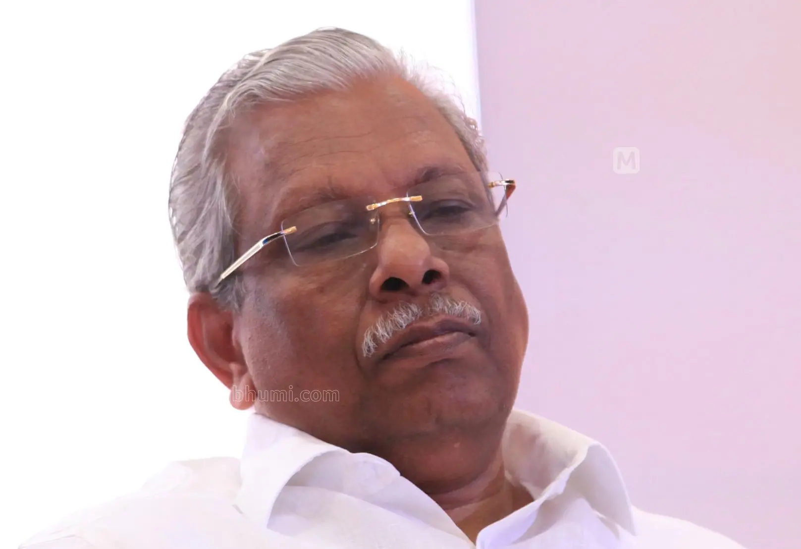 AC Moideen. Photo: Mathrubhumi