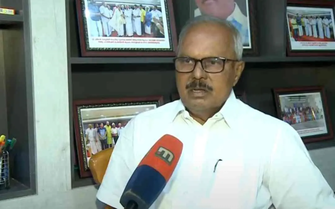 Gopi Kottamurikkal | Screengrab of Mathrubhumi News