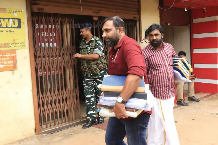 Role of political bigwigs: ED unearths details concealed by crime branch in Karuvannur scam