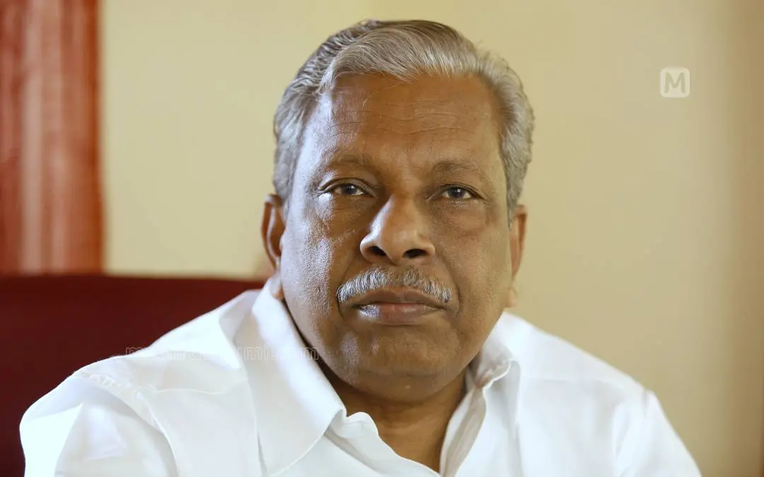 CPM leader and former minister AC Moideen | Photo: Mathrubhumi/Manish Chemanchery