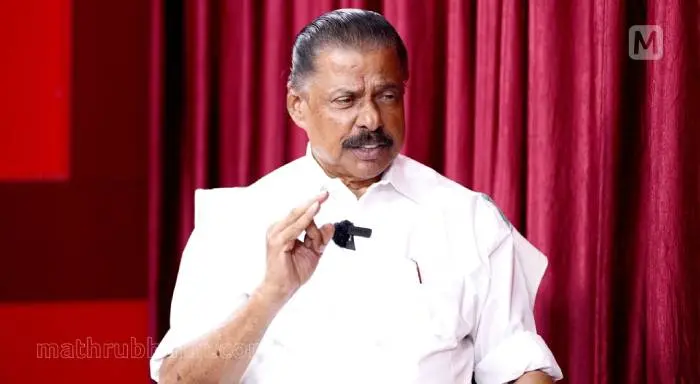 M V Govindan | Photo: Mathrubhumi