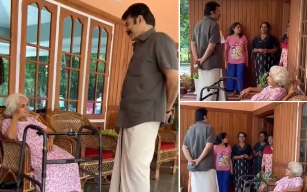 ഷാജി നടുവിൽ പുറത്തുവിട്ട വീഡിയോയിൽനിന്ന് | ഫോട്ടോ: സ്ക്രീൻഗ്രാബ്