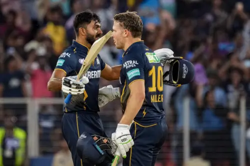 David Miller steers Gujarat Titans to IPL win over Sunrisers Hyderabad