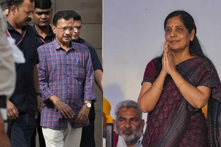 ഡൽഹിക്ക് പൂർണസംസ്ഥാനപദവി ഉൾപ്പെടെ ആറ് വാഗ്ദാനങ്ങൾ; മഹാറാലിയിൽ കെജ്‌രിവാളിന്റെ സന്ദേശവുമായി ഭാര്യ