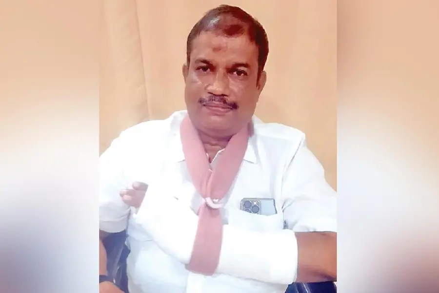 Congress leader attacked in Haripad; 3 Youth Congress workers booked