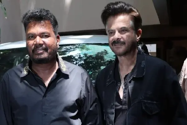 Anil Kapoor, director S Shankar spotted in Mumbai, spark 'Nayak 2' rumours