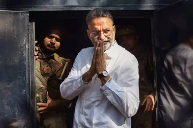 Security beefed up in UP's Ghazipur ahead of Mukhtar Ansari's burial