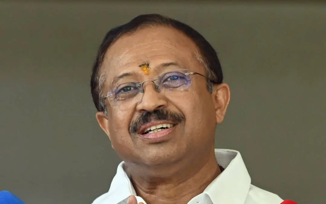 വി. മുരളീധരന് | ഫോട്ടോ: പി.ടി.ഐ.