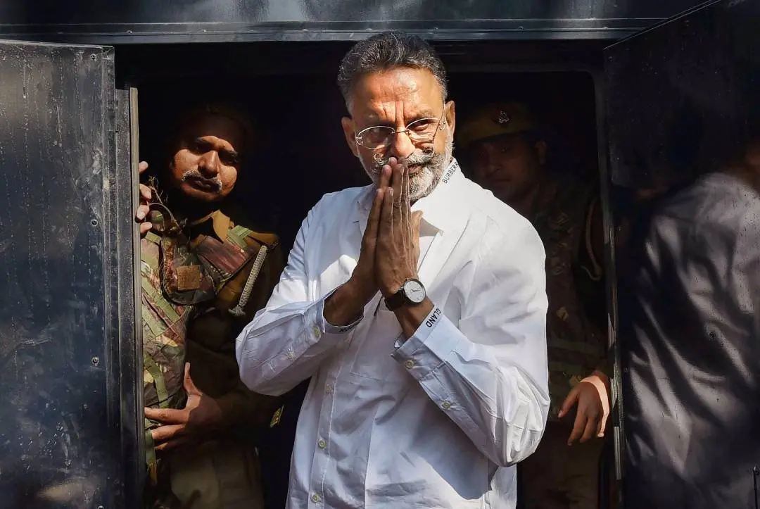 Mukhtar Ansari | ANI