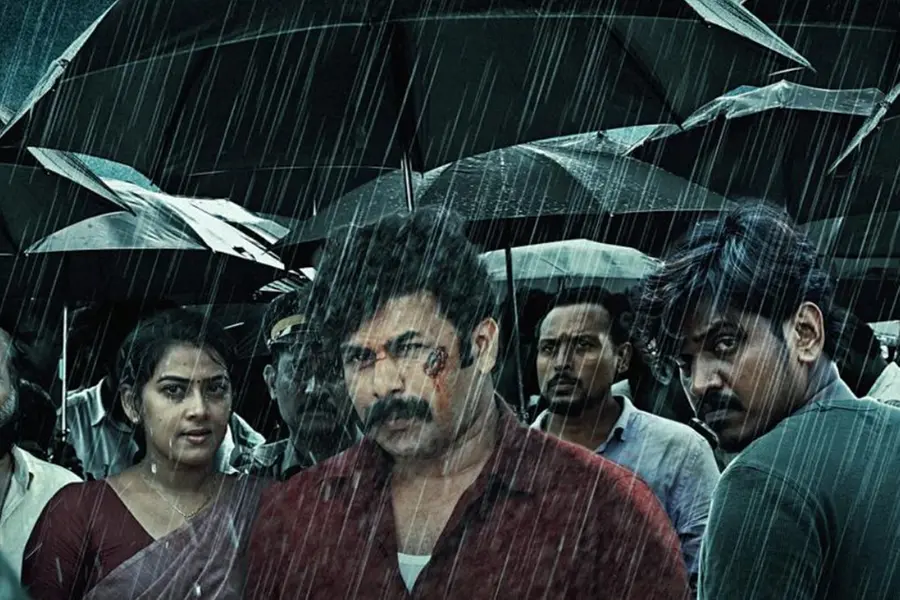First-look poster of Sunny Wayne starrer ‘Turkish Tharkkam’ out