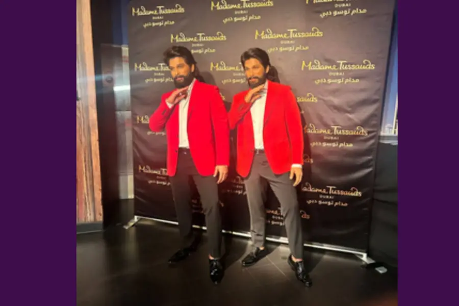 Stylish star Allu Arjun gets wax statue at Madame Tussauds Museum in Dubai