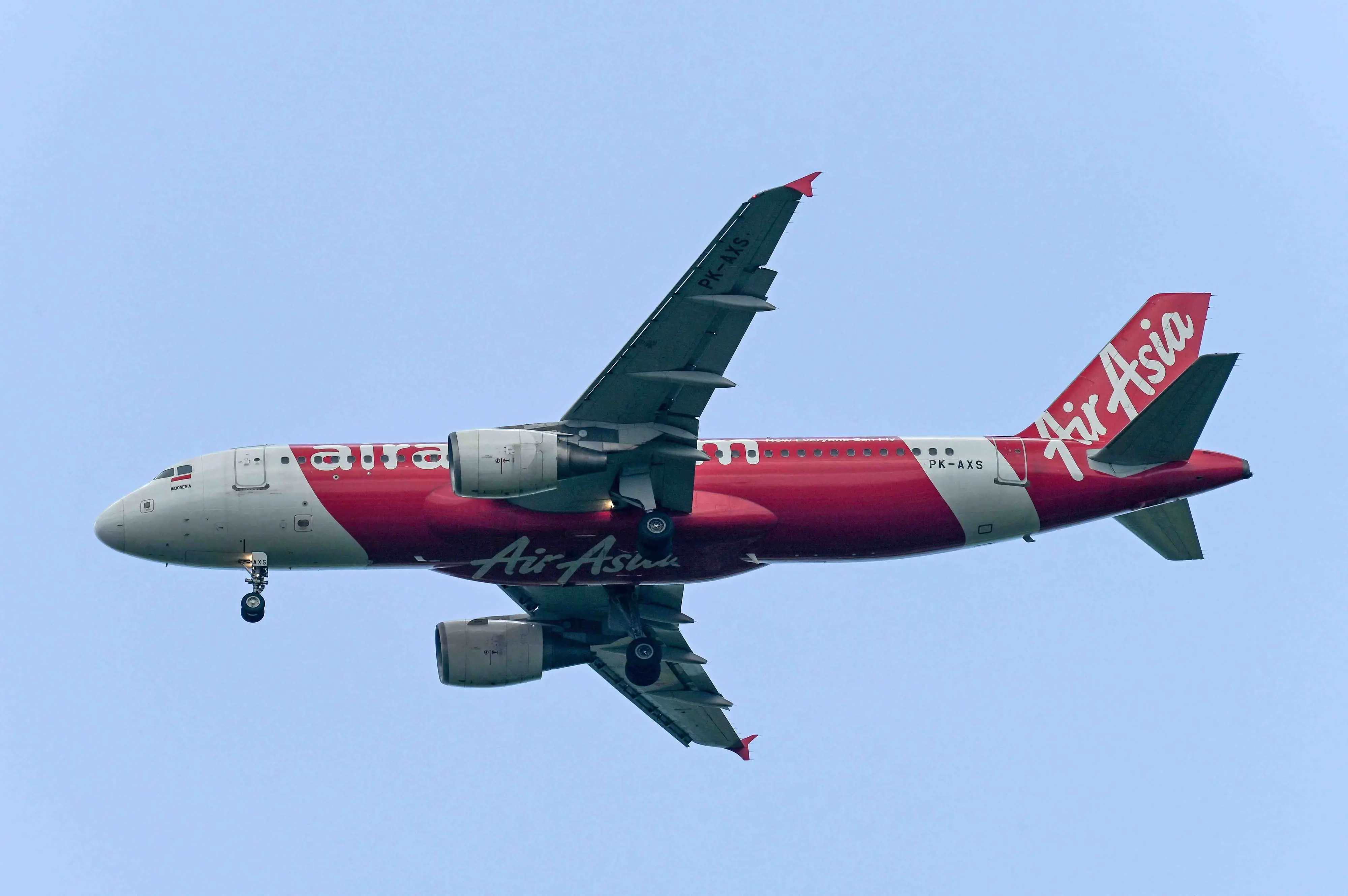 AirAsia Airbus A320 aircraft | Photo: AFP