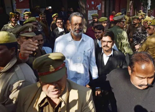 Mukhtar Ansari | ANI