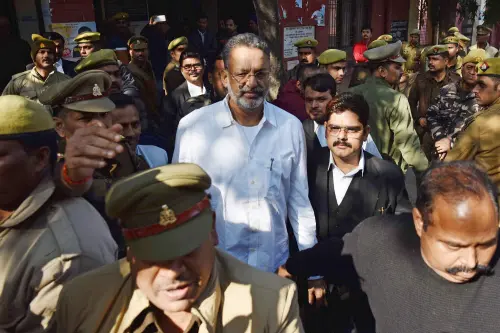 Former UP MLA Mukhtar Ansari gets life term for 1991 murder