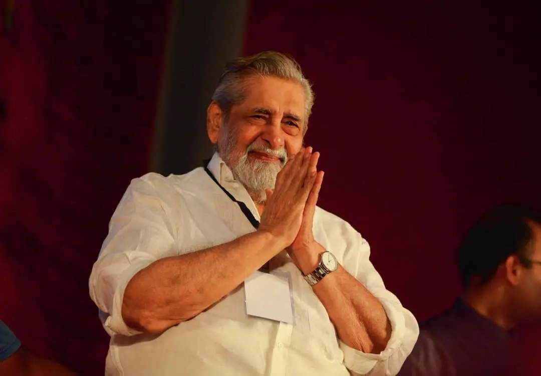 Actor Madhu | Photo: Pushparajan Taliparamba/ Mathrubhumi