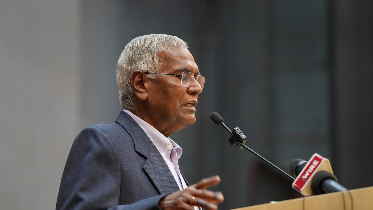 CPI calls for abolition of governor's office, terms Raj Bhavans as BJP ...