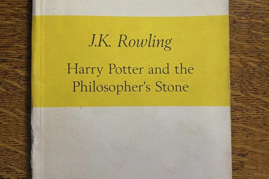 Harry Potter first book proof copy sold for more than $13,000