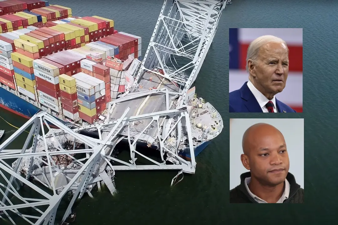 US President Joe Biden hailed the prompt action of the 22-member Indian crew of the ship involved in the Baltimore mishap. l Photo: AFP, AP, facebook.com/iamwesmoore