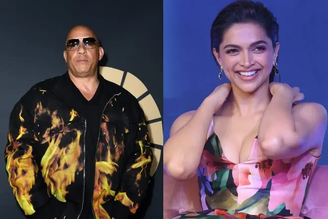 Vin Diesel shares throwback photo with Deepika Padukone