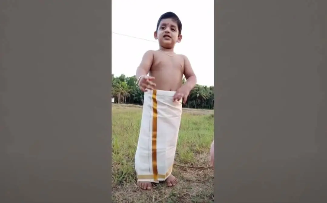 Sree Balu | Photo: Mathrubhumi News / Screengrab