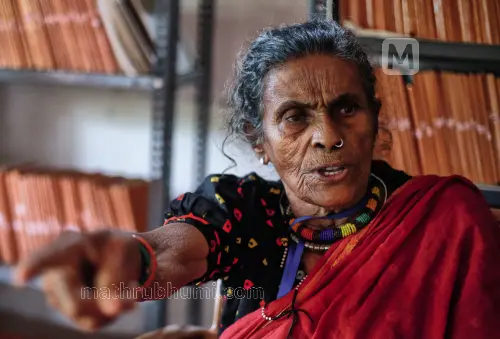 Daya Bai | Photo: P Jayesh / Mathrubhumi