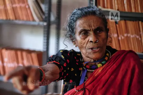 Social activist Daya Bai continues hunger strike demanding AIIMS in Kasaragod