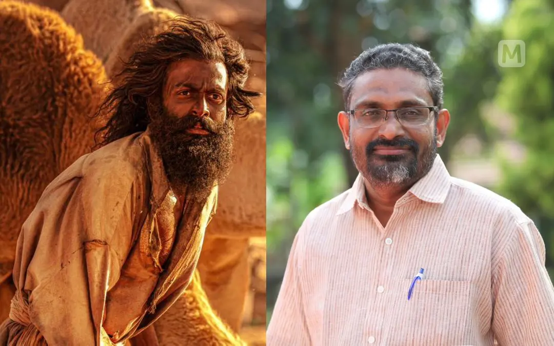 Prithviraj from Aadujeevitham, Benyamin | Photo: www.facebook.com/PrithvirajSukumaran, C.R. Girish Kumar\ Mathrubhumi
