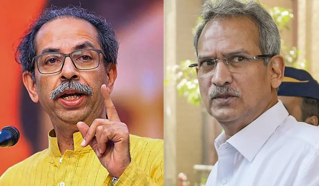 ഉദ്ധവ് താക്കറേ, അനില്‍ ദേശായി | Photo: PTI