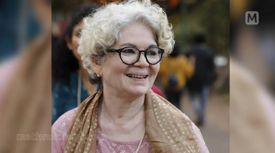 Sarah Joseph | Photo: Mathrubhumi