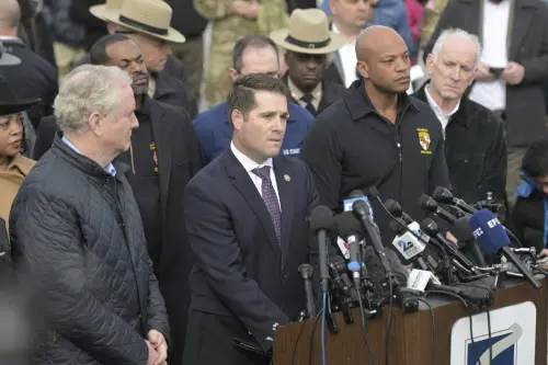 Cargo ship lost power and issued mayday before hitting Baltimore's bridge, governor says